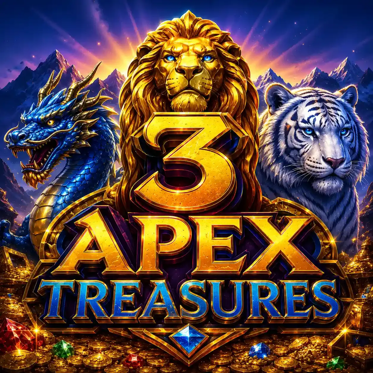 3 Apex Treasures