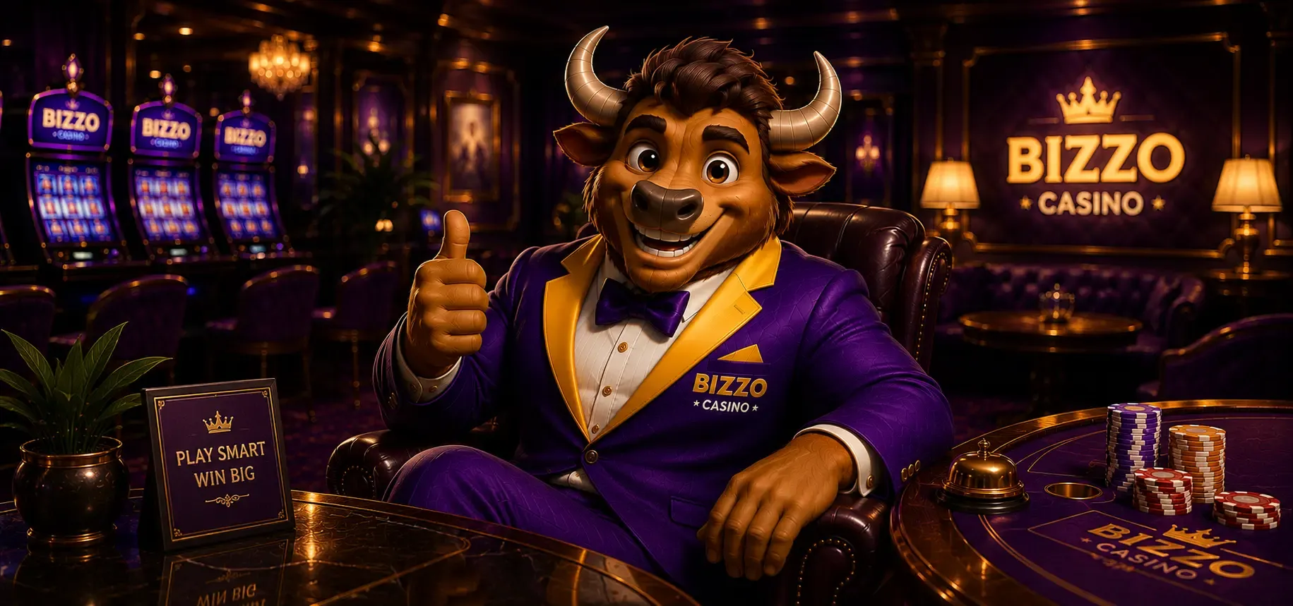 Bizzo Casino Italia Con Atmosfera Moderna
