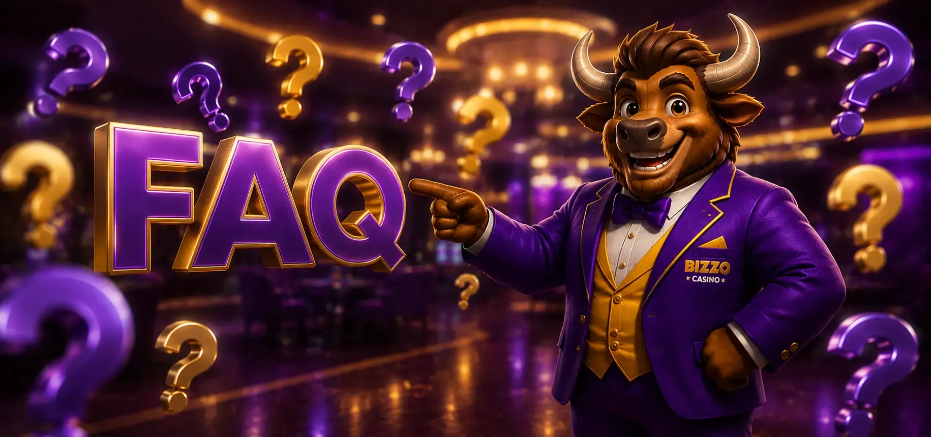 FAQ E Informazioni Su Bizzo Casinò