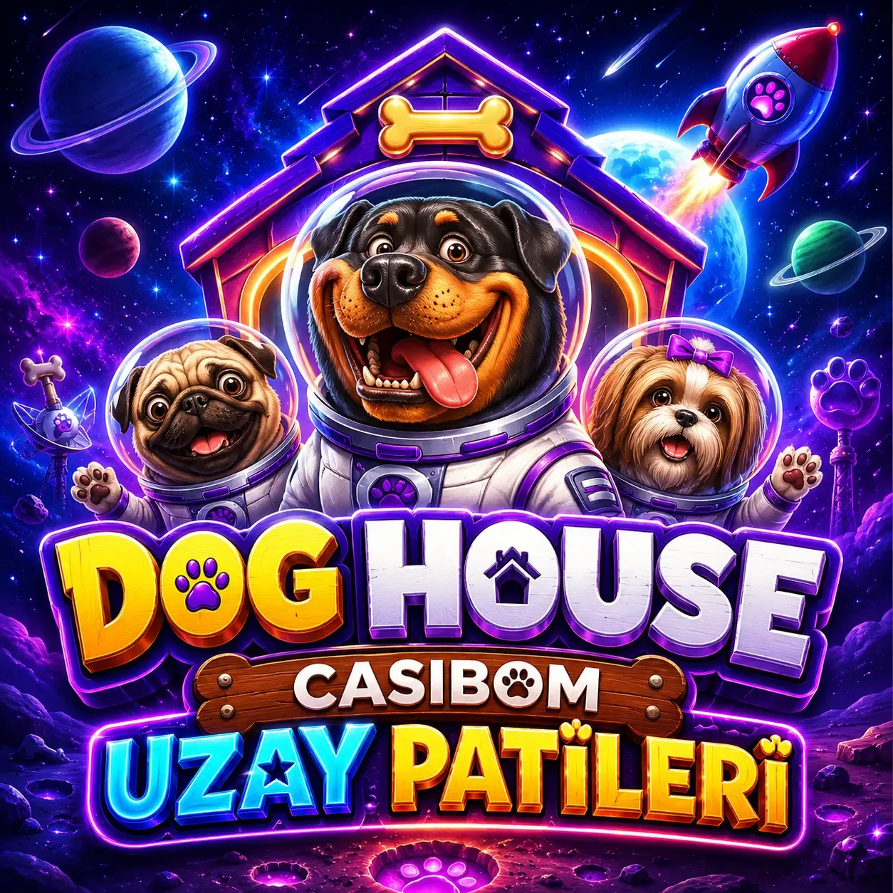Dog House Casibom - Uzay Patileri