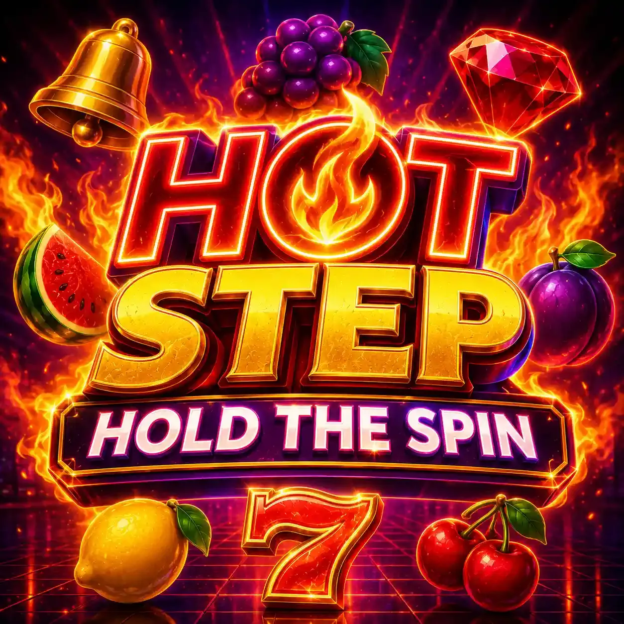 Hot Step: Hold The Spin
