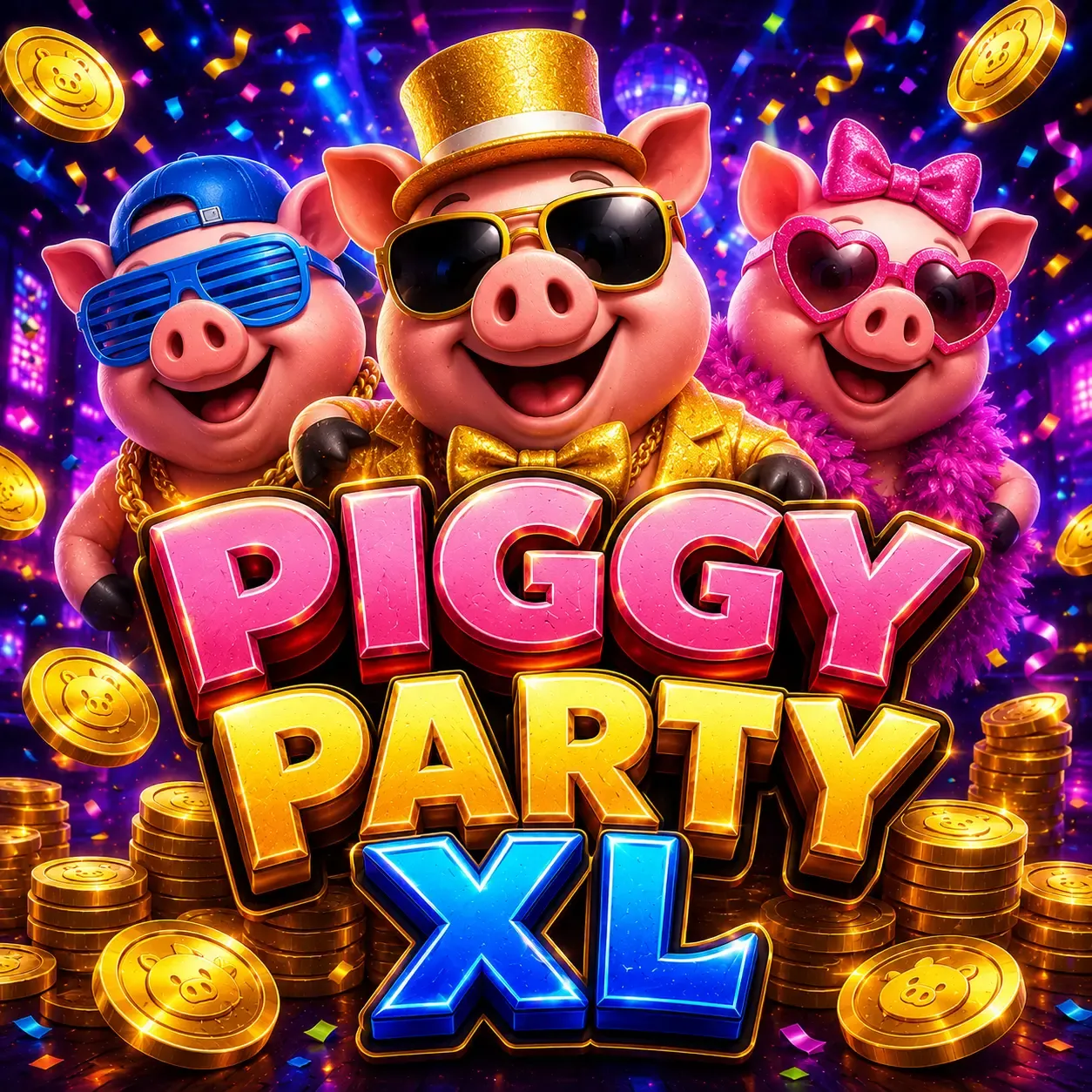 Piggy Party XL