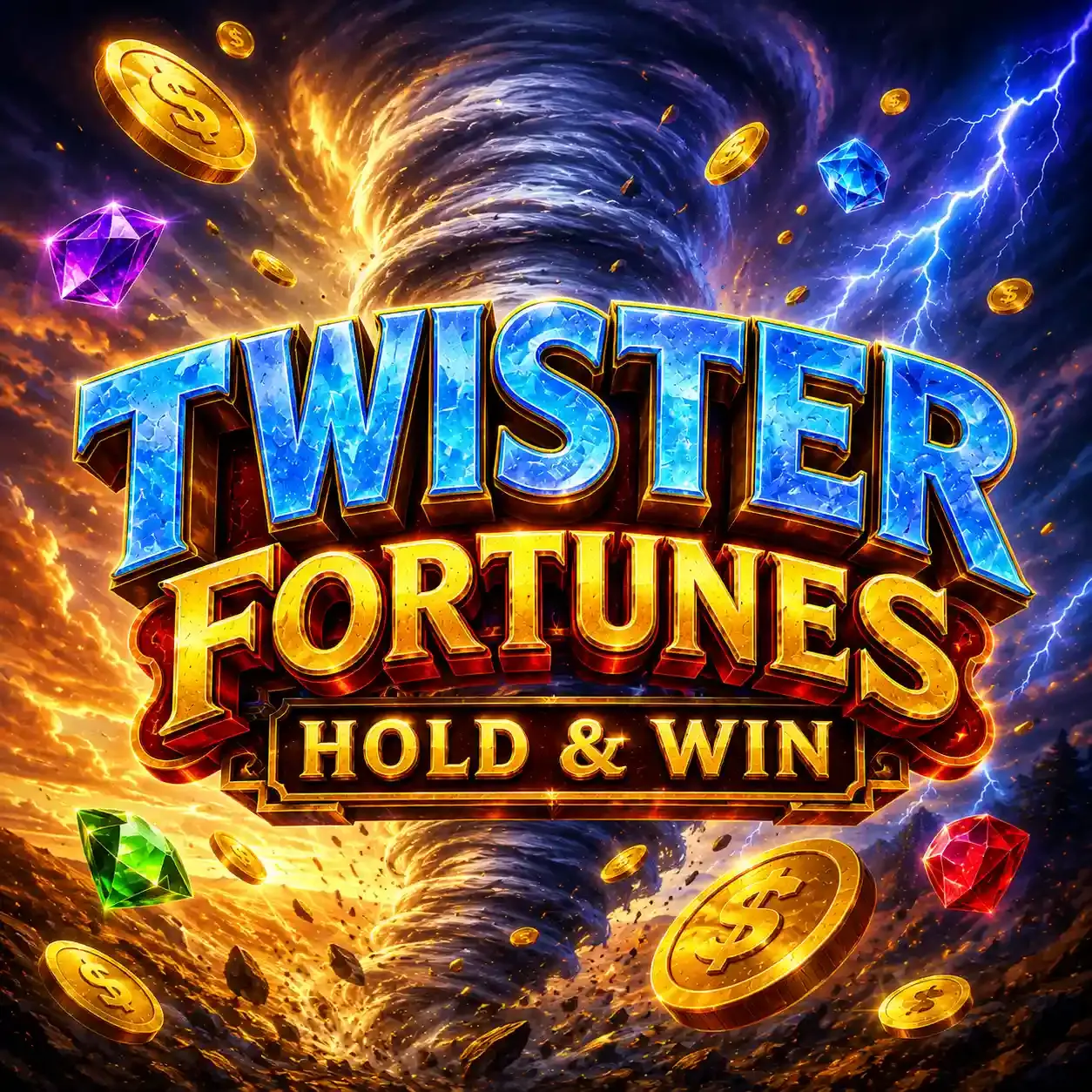 Twister Fortunes Hold & Win